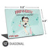 Betty Boop O Matic Universal Laptop 12in (9.8 x 6.8in) Skin